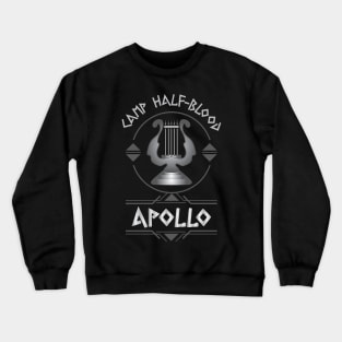 Camp Half Blood, Child of Apollo – Percy Jackson inspired design Crewneck Sweatshirt